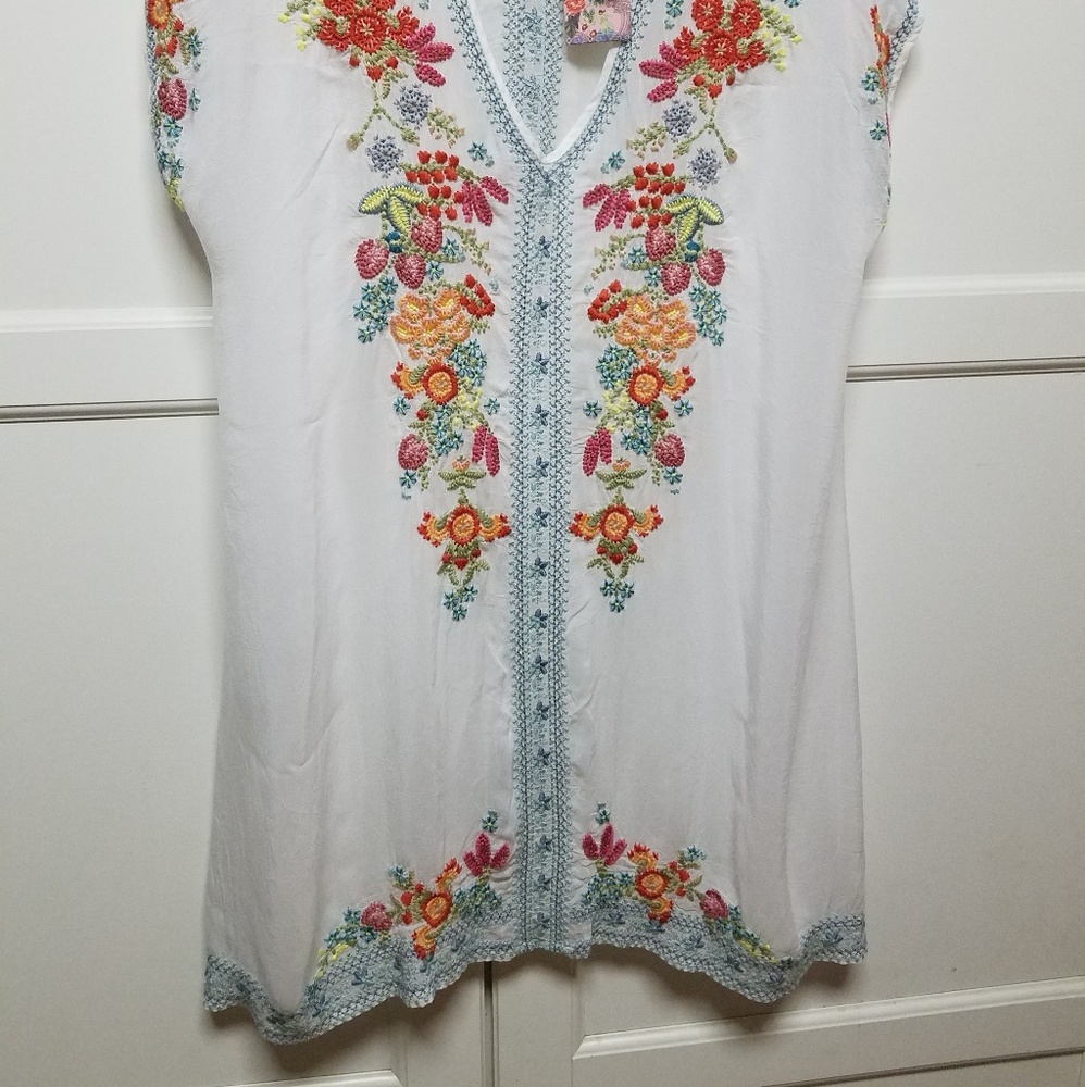 Johnny Was "Heidi Tunic" - Picture 7 of 8